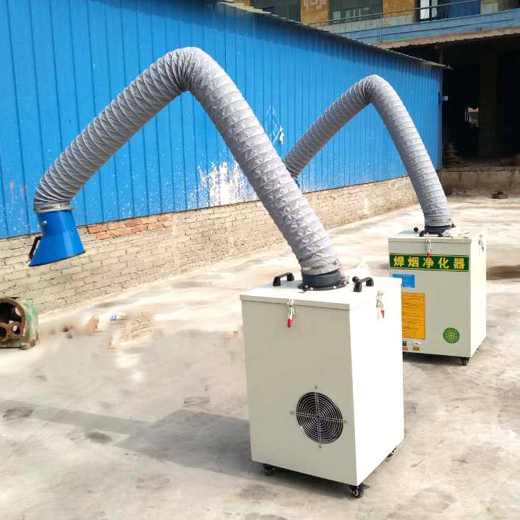 焊煙有哪些危害？為什么要用電焊機焊煙凈化器？