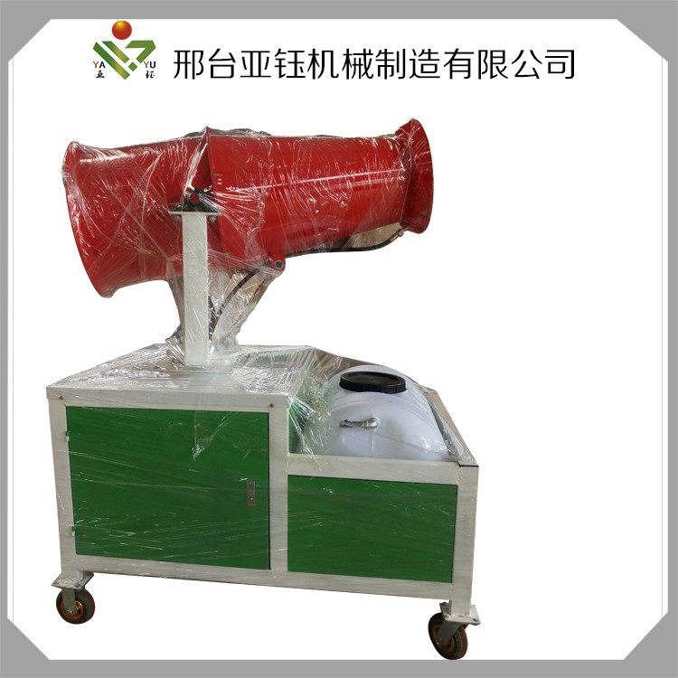 設(shè)計霧炮機(jī)應(yīng)該考慮哪些指標(biāo)